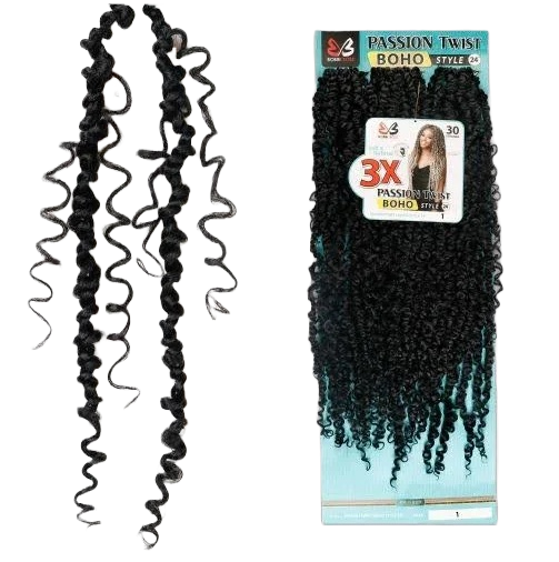 Bobbi Boss 3X Passion Twist Boho Style 18"