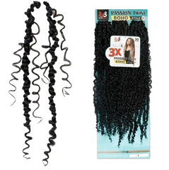 Bobbi Boss 3X Passion Twist Boho Style 18"