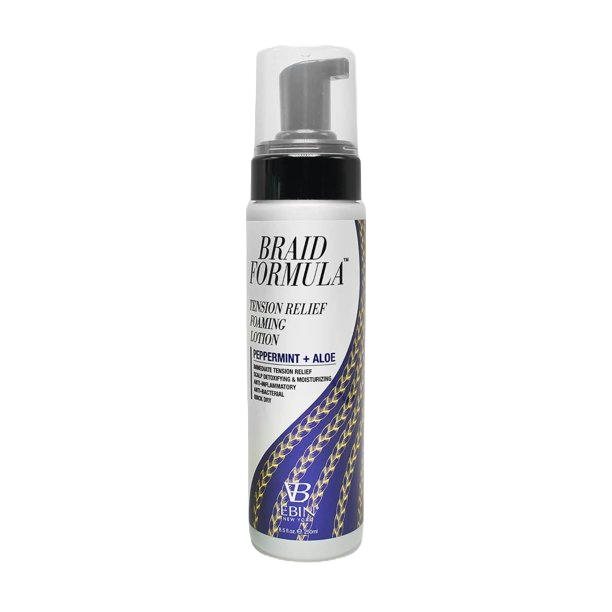 Ebin Braid Formula Foaming Lotion