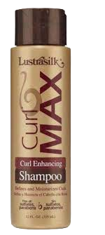 Lustrasilk Curl Max Curl Enhancing Shampoo 12oz