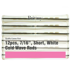 Brittny Cold Rod Wave Short White