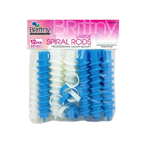 Brittny Spiral Rods 12pcs