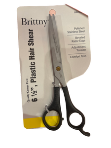 Brittny Hair Shears w/ Plastic Handle 6.5"