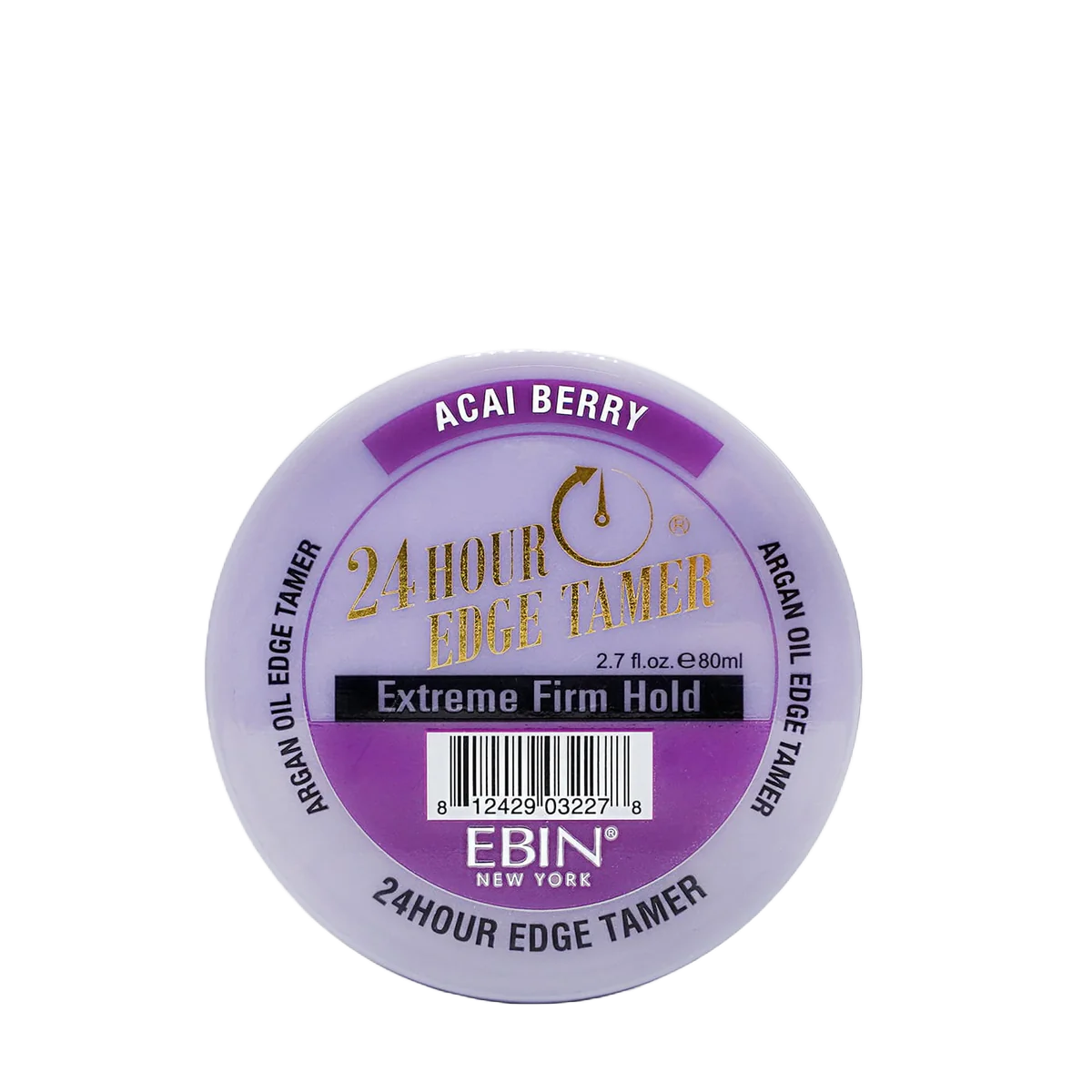 24 Hour Edge Tamer Extreme Firm Hold Açaí Berry 2.7oz