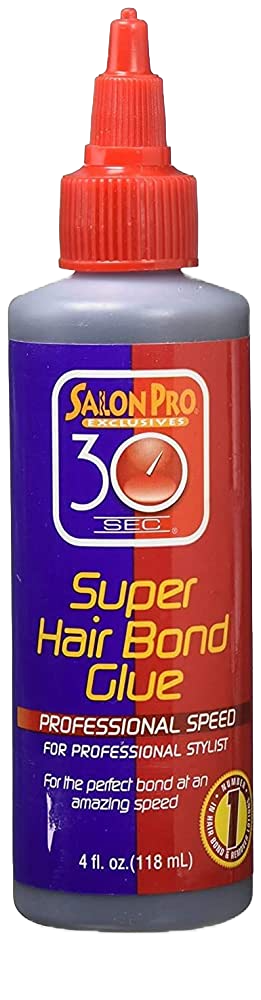 Salon Pro 30 Sec Super Bond Glue 4oz