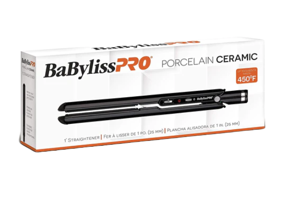 Babyliss Pro Porcelain Ceramic 1" Straightener