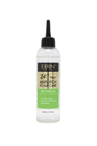 Ebin 24Hour Anti -Itch Scalp Care Tea Tree Oil 4oz
