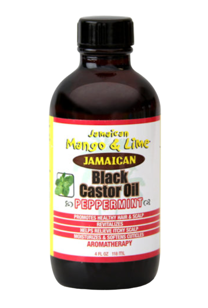 Jamaican Mango & Lime Blk Castor Oil Peppermint