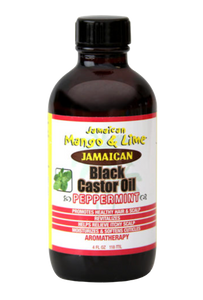 Jamaican Mango & Lime Blk Castor Oil Peppermint
