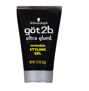 Got2b Ultra Glued Invincible Styling Hair Gel 1.25oz