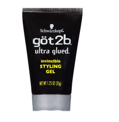 Got2b Ultra Glued Invincible Styling Hair Gel 1.25oz