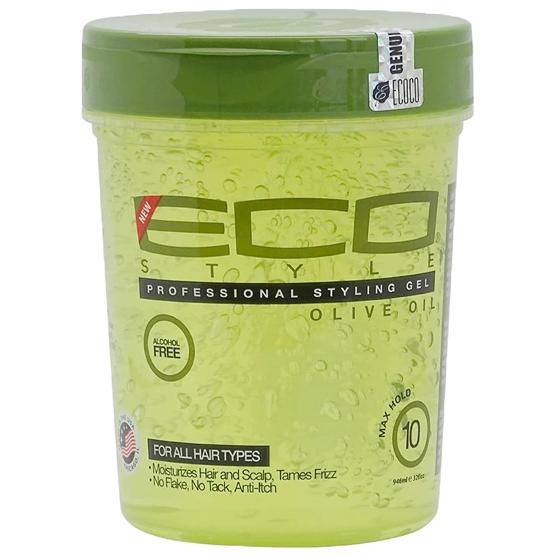 Eco Style Professional Styling Gel Olive Oil