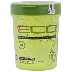 Eco Style Professional Styling Gel Olive Oil