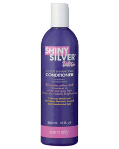 One n’ Only Shiny Silver Ultra Color-Enhancing Conditioner 12oz