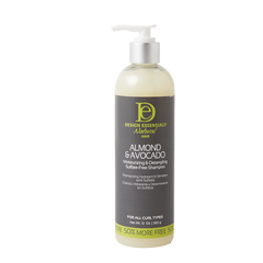 Design Essentials Almond & Avocado Sulfate-Free Shampoo 12oz