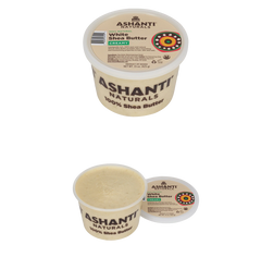 Ashanti Naturals 100% Natural White Shea Butter Creamy