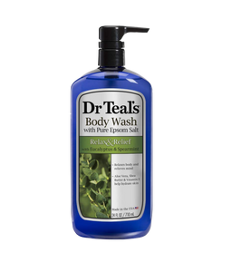 Dr. Teal's Body Wash with Pure Epsom Salt 24oz