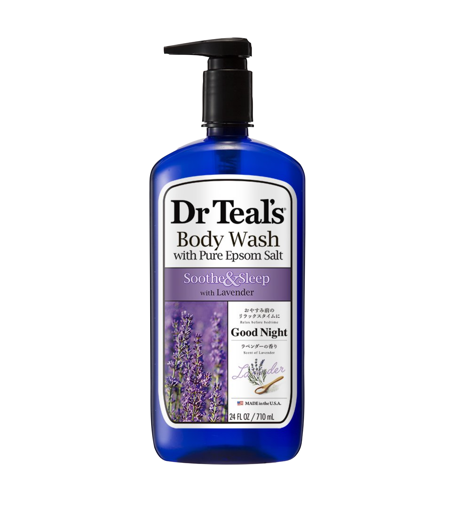 Dr. Teal's Body Wash with Pure Epsom Salt 24oz