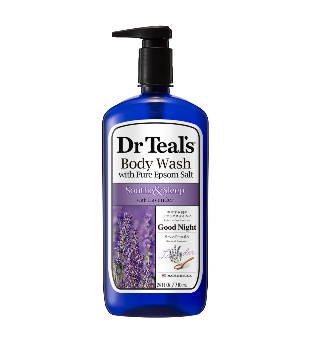 Dr. Teal's Body Wash with Pure Epsom Salt 24oz