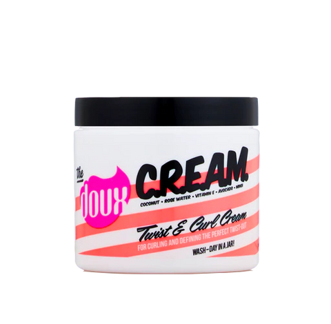 The Doux CREAM Twist & Curl Cream 16oz