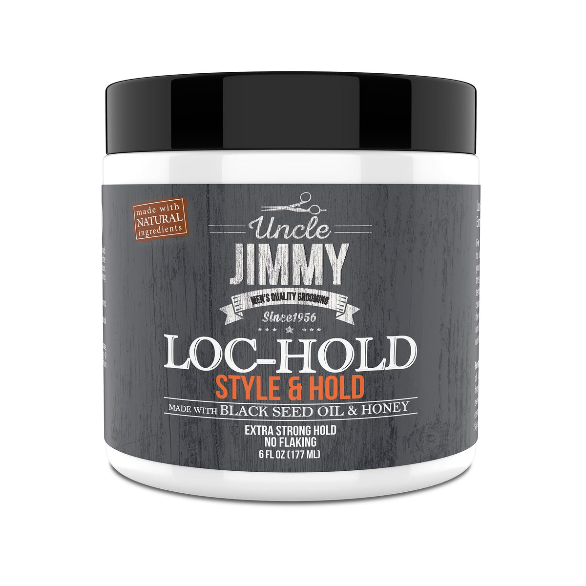 Uncle Jimmy Loc-Hold 6oz