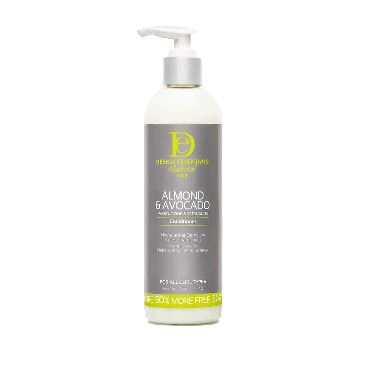 Design Essentials Almond & Avocado Detangling Conditioner 12oz