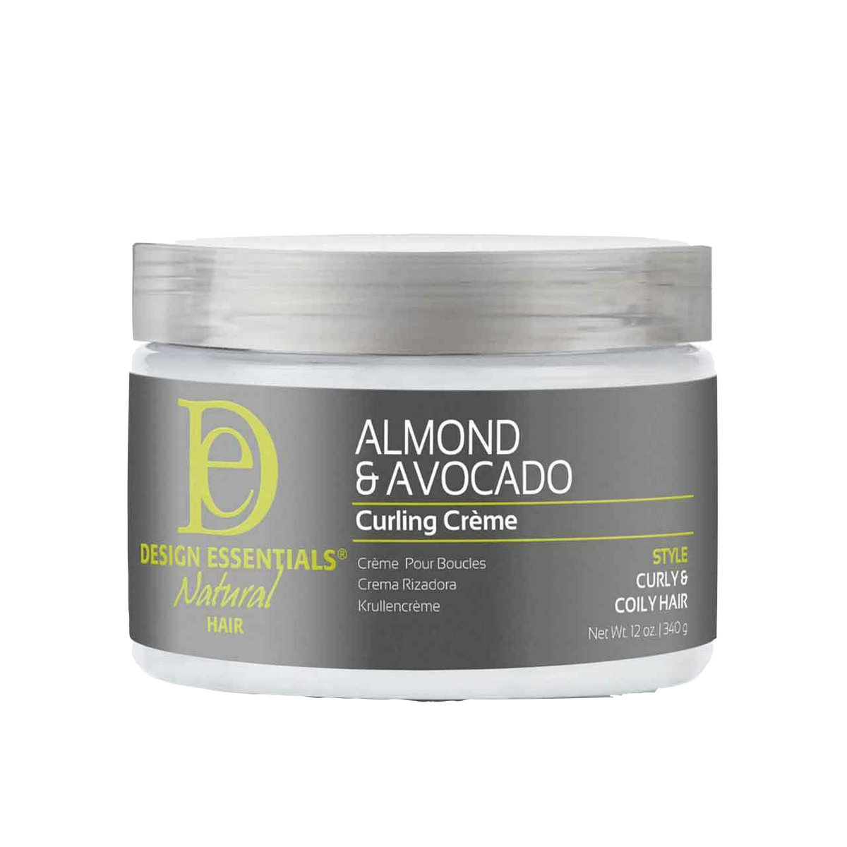 Design Essentials Almond & Avocado Curling Créme 12oz