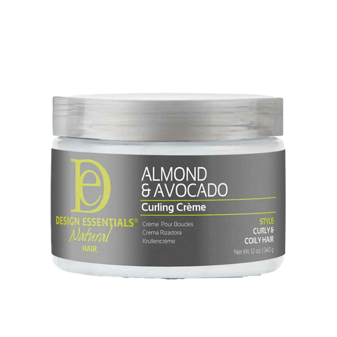 Design Essentials Almond & Avocado Curling Créme 12oz