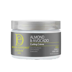 Design Essentials Almond & Avocado Curling Créme 12oz