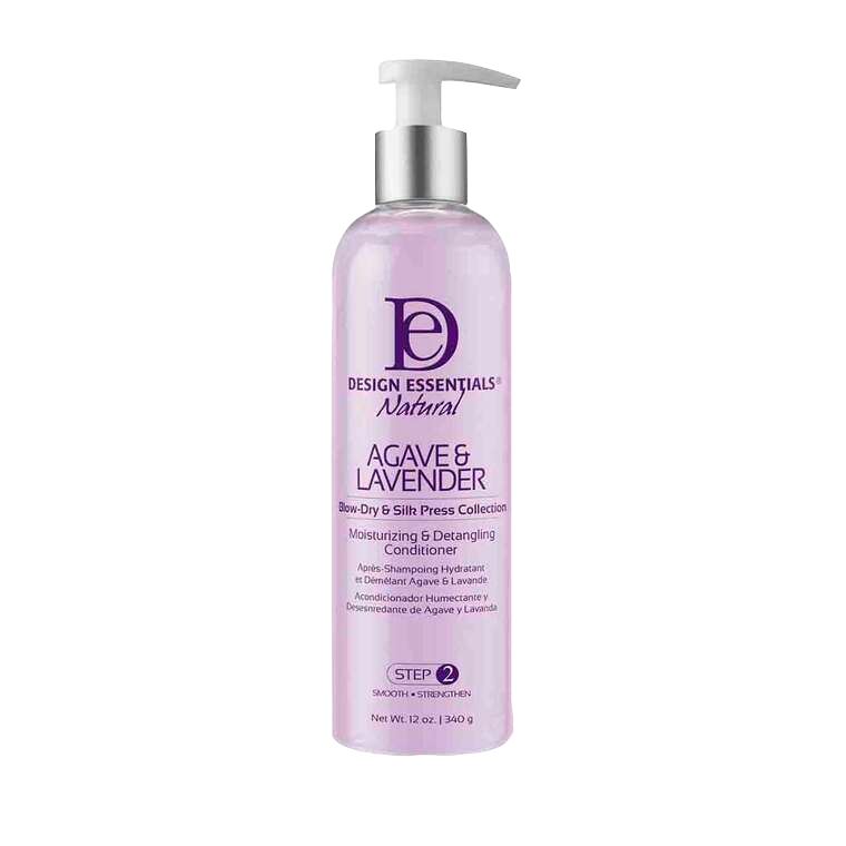 Design Essentials Natural Agave & Lavender Moisturizing Detangling Conditioner 12oz