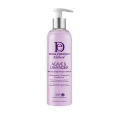 Design Essentials Natural Agave & Lavender Moisturizing Detangling Conditioner 12oz