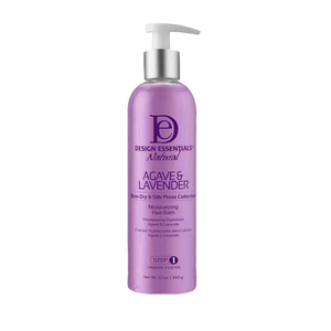 Design Essentials Natural Agave & Lavender Moisturizing  Hair Bath 12oz