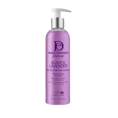 Design Essentials Natural Agave & Lavender Strengthening Hair Bath 12oz