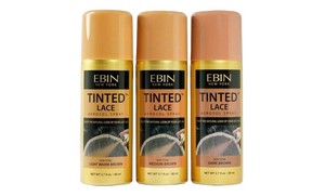 Ebin Tinted Lace Aerosol Spray 2.7oz