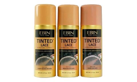 Ebin Tinted Lace Aerosol Spray 2.7oz