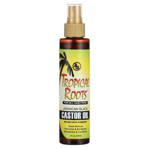 Tropical Roots Jamaican Black Castor Oil Infused w/ Rosemary 5oz