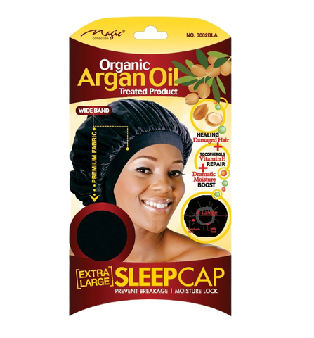 Organic Argan Oil XL Sleep Cap