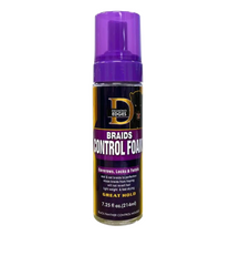 Diamond Edges Braids Control Foam 7.25oz