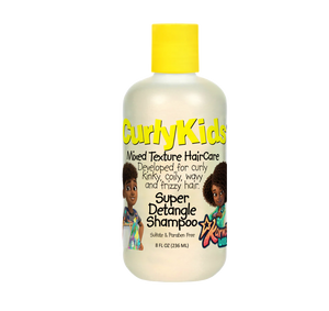Curly Kids Super Detangle Shampoo 8oz