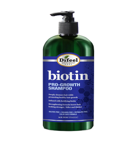 DiFeel Biotin Pro-Growth Shampoo 12oz