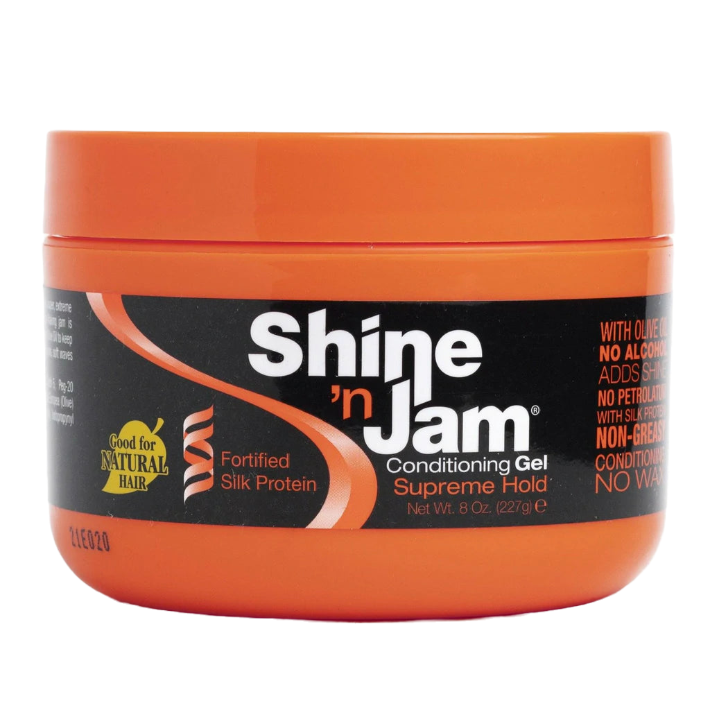 Ampro Shine N Jam Honey [Supreme Hold] 8oz