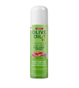ORS Olive Oil Super Hold Wig Grip Spray  w/ Castor Oil 6.2oz