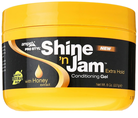 Ampro Shine N Jam Honey [Extra Hold] 8oz