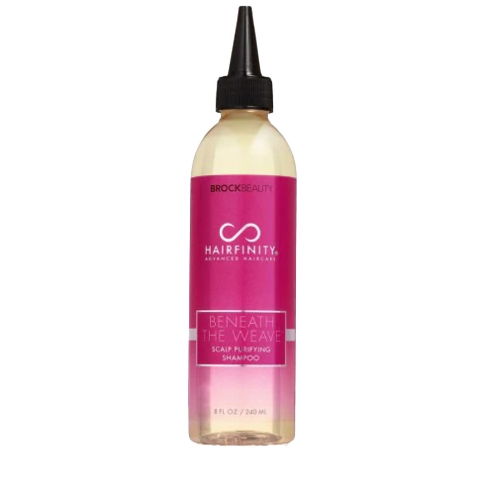 BrockBeauty Hairfinity Beneath the Weave Scalp Purifying Shampoo 8oz