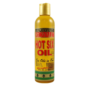 African Royale Hot Six Oil 8oz