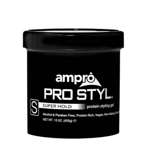 Ampro Pro Styl Super Hold Protein Styling Gel 15oz