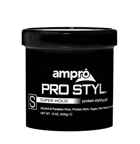 Ampro Pro Styl Super Hold Protein Styling Gel 15oz