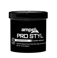 Ampro Pro Styl Super Hold Protein Styling Gel 15oz