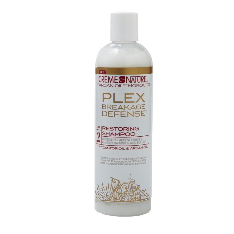 Creme of Nature Plex Breakage Defense Restoring Shampoo 12oz