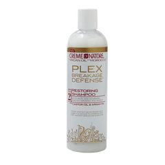 Creme of Nature Plex Breakage Defense Restoring Shampoo 12oz